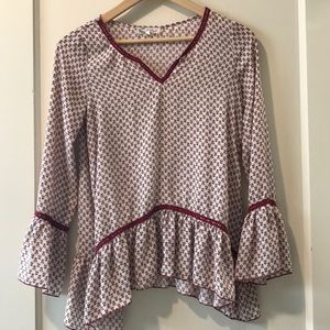 Boho top